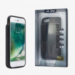 Wholesale iPhone 8 / 7 / 6s / 6 Portable Power Charging TPU Full Case 3000 mAh (White)